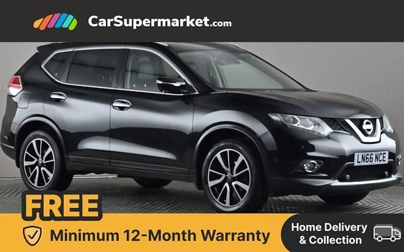 Used 2017 Nissan X-Trail Tekna SUV | £10,197 (Fair price) - Image 1/4