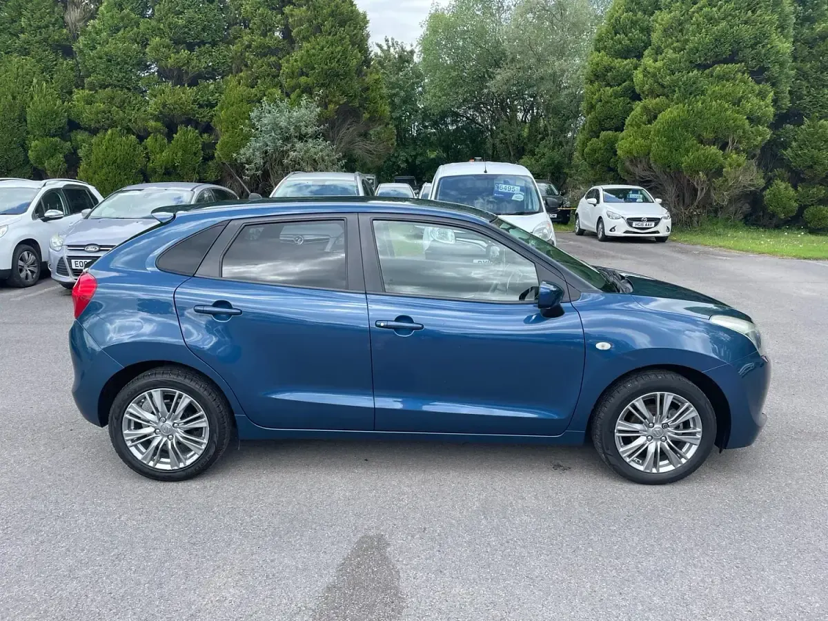 Używany Suzuki Baleno SZ-T 111 KM (81 kW) 2016 Niebieski Hatchback