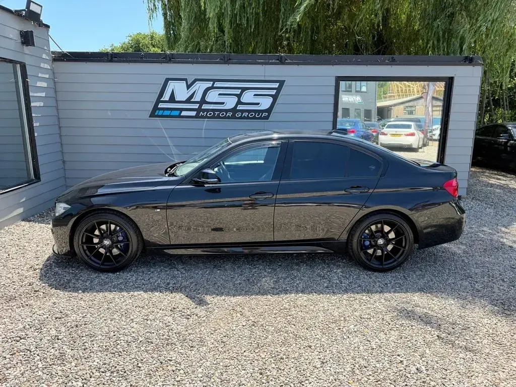 Used BMW 320 M Sport 184 HP (135 kW) 2017 Black Sedan