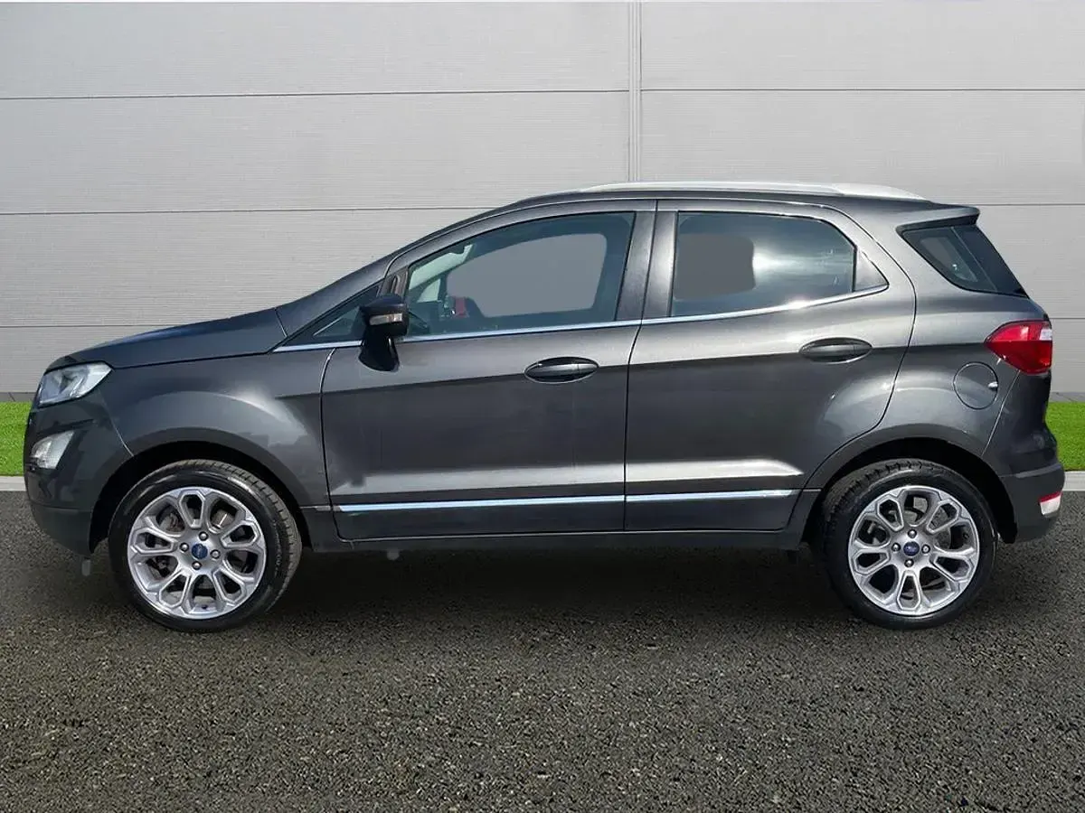 Used Ford Ecosport Titanium 125 HP (91 kW) 2018 Grey SUV