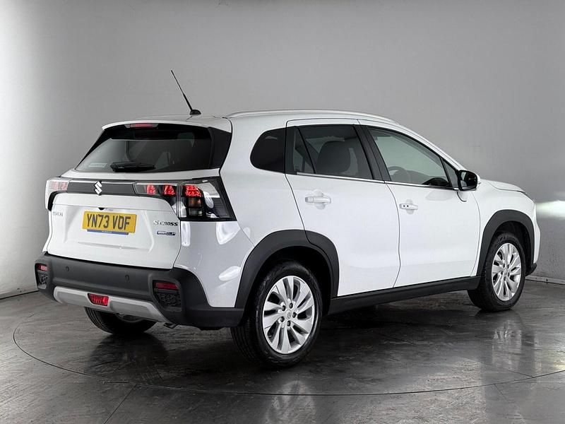 Gebraucht Suzuki SX4 S-Cross 2023 Weiß SUV