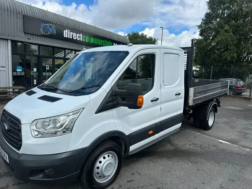 Used Ford Transit 2015 White Sedan