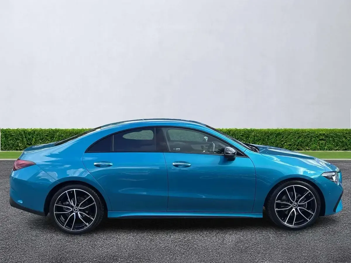 Used Mercedes CLA180 AMG Line Premium 2025 Blue Coupe
