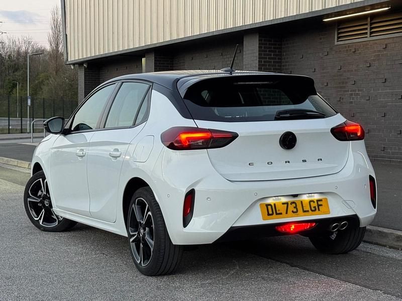 Used Vauxhall Corsa 2023 White Hatchback