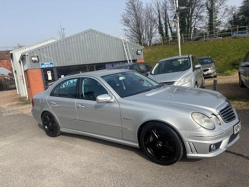 Used Mercedes E63 AMG 514 HP (378 kW) 2007 Silver Sedan