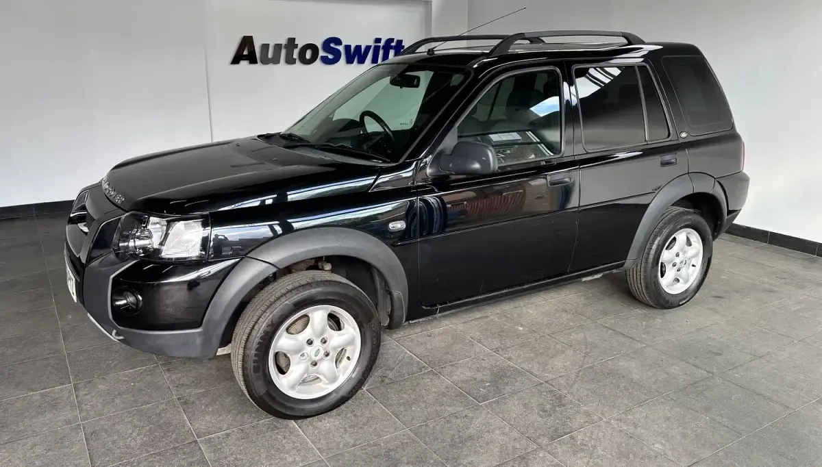 Used Land Rover Freelander 2 2006 Black SUV