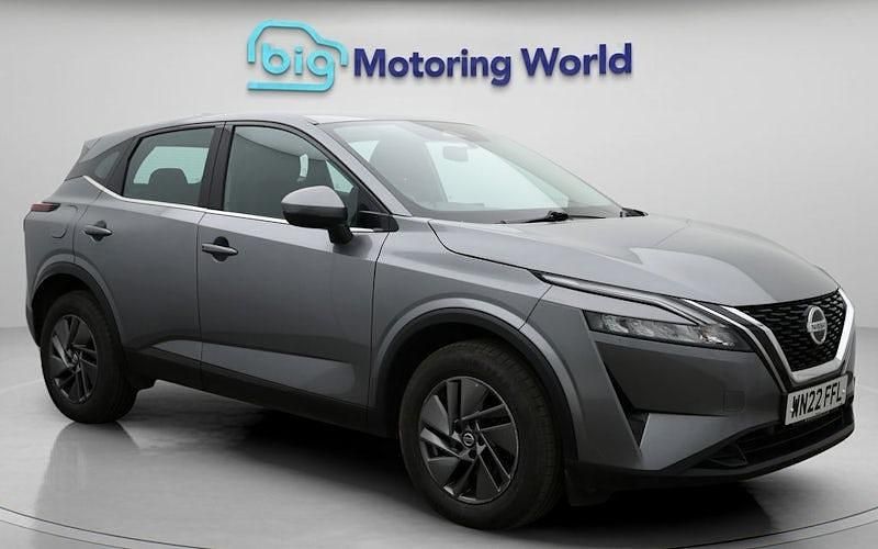 Used Nissan Qashqai Acenta Premium 158 HP (116 kW) 2023 SUV