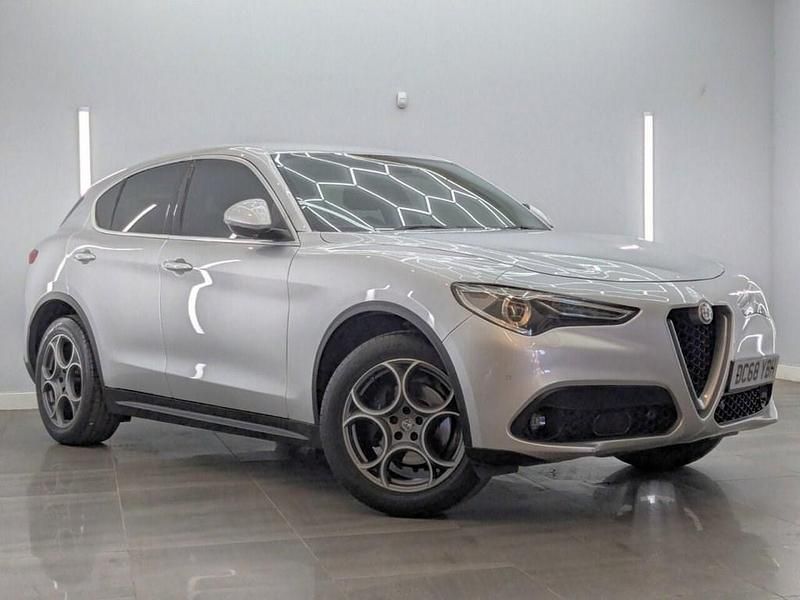 Used Alfa Romeo Stelvio Super 210 HP (154 kW) 2019 Grey SUV