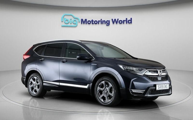 Used 2023 Honda CR-V Hybrid SUV | £17,500 (Good price) - Image 1/4