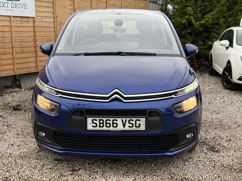 Used Citroën Grand C4 Picasso Touch 2016 Blue MPV