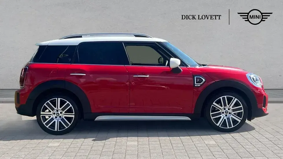 Used Mini Cooper S Countryman Exclusive 176 HP (129 kW) 2023 Red SUV