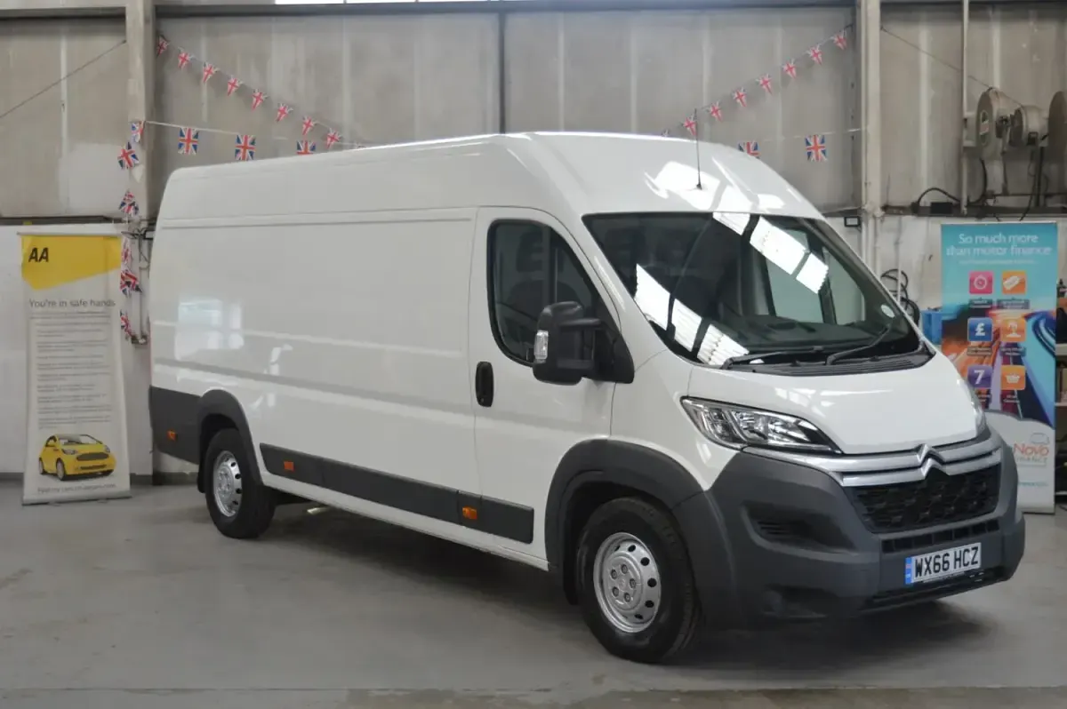 Usado Citroën Relay 2026 Blanco Van