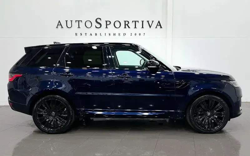 Used Land Rover Range Rover Sport HSE Dynamic 306 HP (225 kW) 2020 Blue SUV
