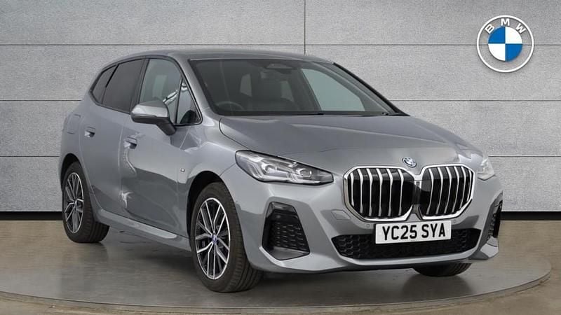 Grey Used 2025 BMW 225 Active Tourer M Sport MPV | £25,400 (Good price) - Image 1/4