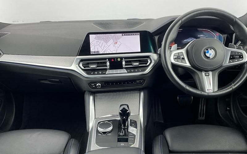 Used BMW 420 M Sport 184 HP (135 kW) 2022 Blue Coupe