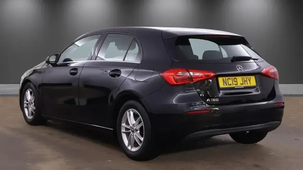 Used Mercedes A180 SE 2019 Black Hatchback