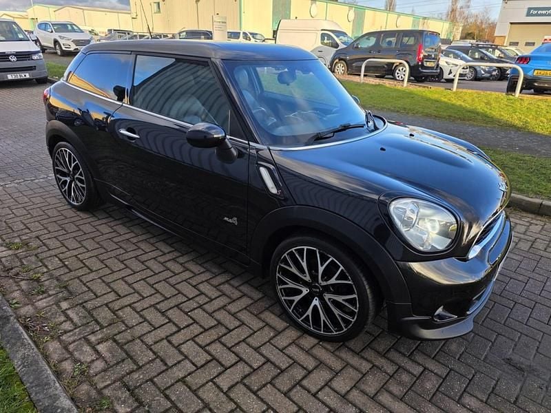 Used Mini Cooper S Paceman 184 HP (135 kW) 2015 Black SUV