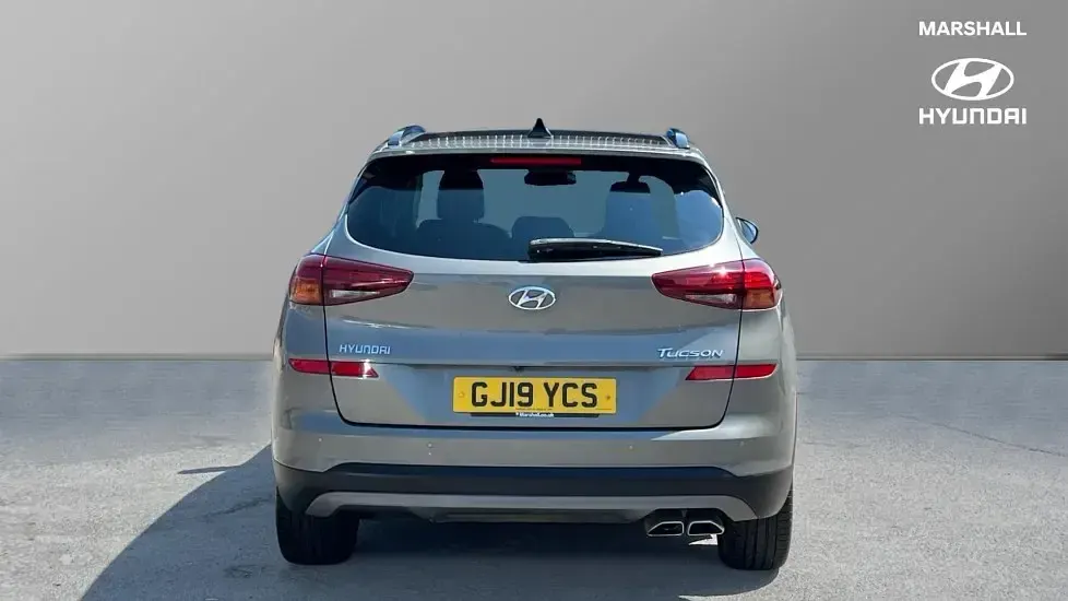 Used Hyundai Tucson Premium SE 177 HP (130 kW) 2019 Grey SUV