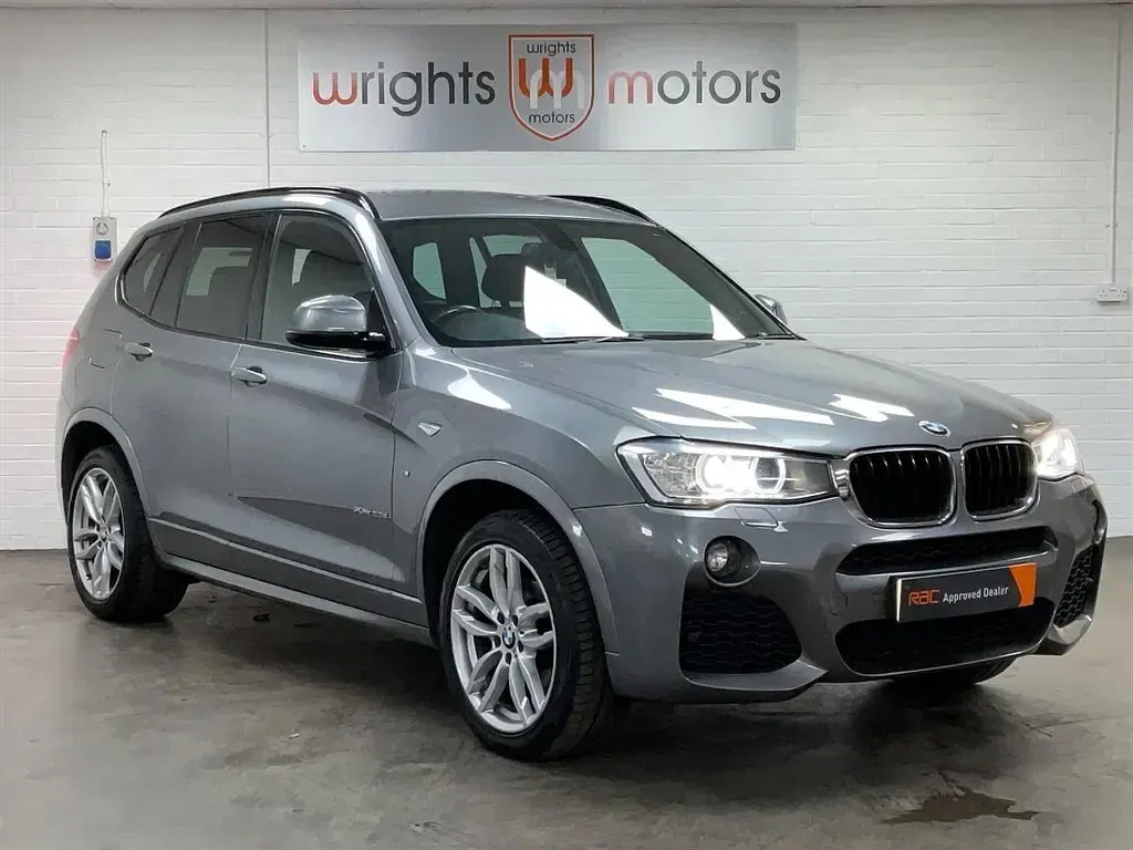 Used BMW X3 M Sport 2017 Grey SUV
