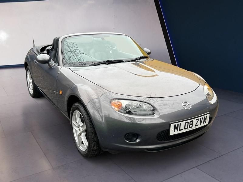 Used Mazda MX5 160 HP (117 kW) 2008 Grey Cabriolet