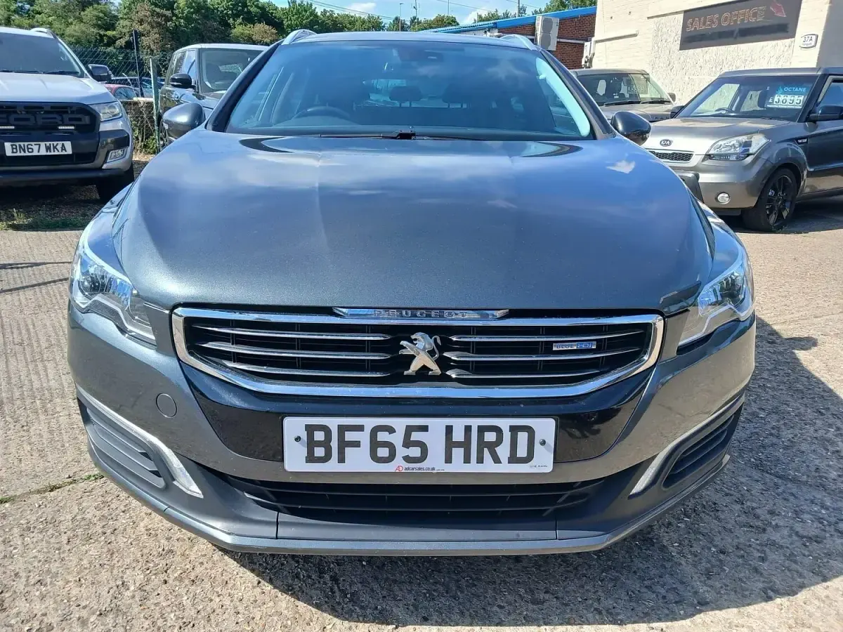 Used Peugeot 508 SW Active 120 HP (88 kW) 2015 Grey Estate