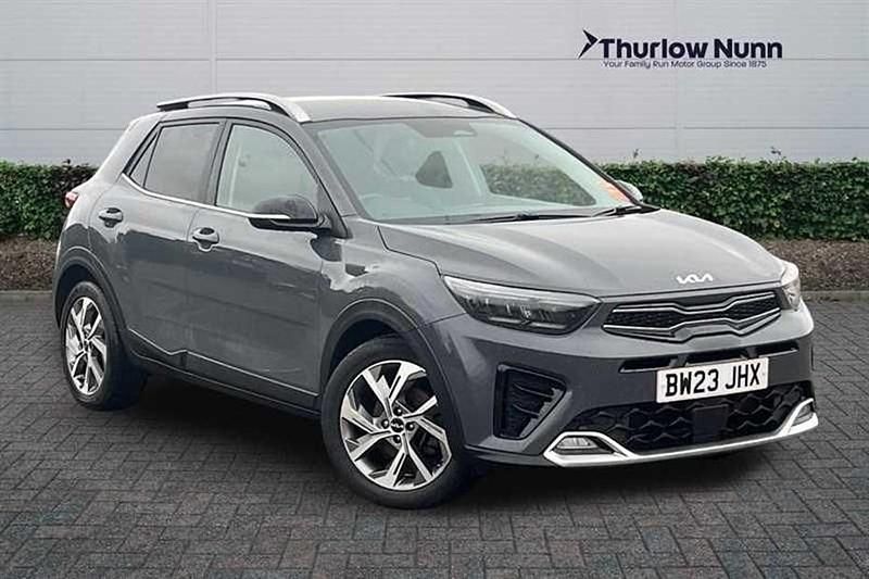 Used Kia Stonic GT-Line 99 HP (72 kW) 2023 Grey SUV