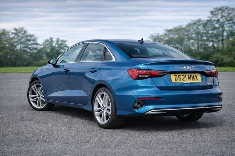 Used Audi A3 Sport 110 HP (80 kW) 2021 Blue Sedan