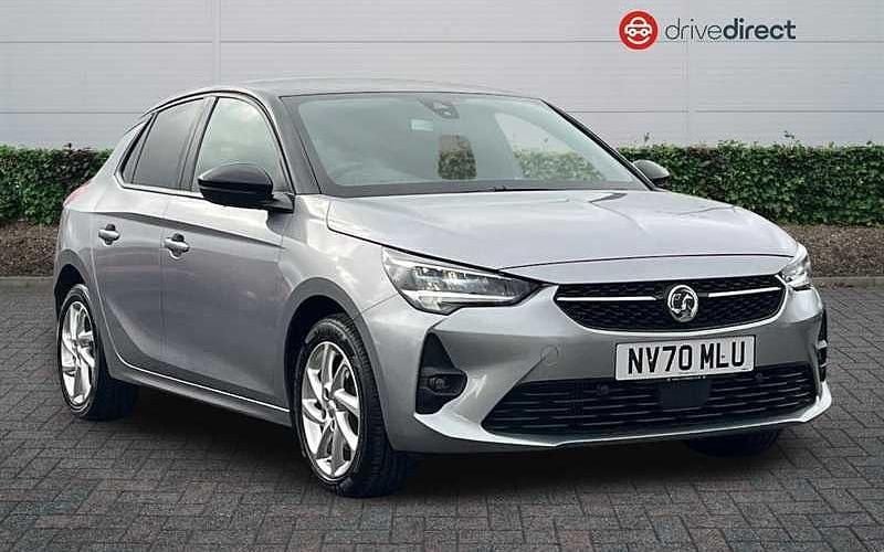 Grey Used 2020 Vauxhall Corsa SRi Hatchback | £11,130 (Fair price) - Image 1/4