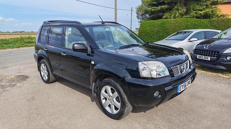Used Nissan X-Trail 136 HP (100 kW) 2006 Black SUV