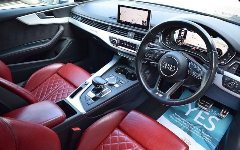 Used Audi S5 Design 354 HP (260 kW) 2017 Black Coupe