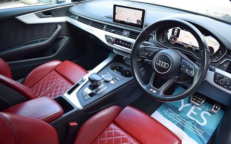 Used Audi S5 S-Line 354 HP (260 kW) 2017 Black Coupe