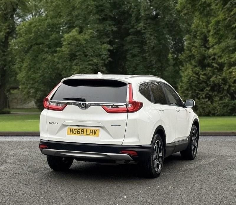 Used Honda CR-V Hybrid 184 HP (135 kW) 2019 White SUV