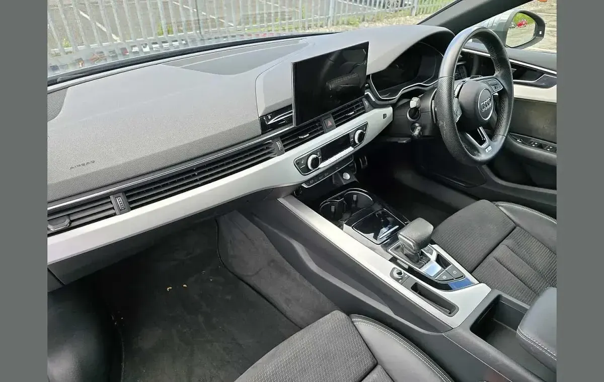 Used Audi A5 S-Line 147 HP (108 kW) 2022 Grey Coupe