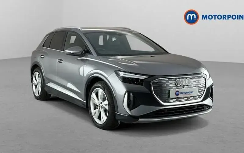 Used Audi Q4 e-tron S-Line 210 kW (286 HP) 2026 SUV