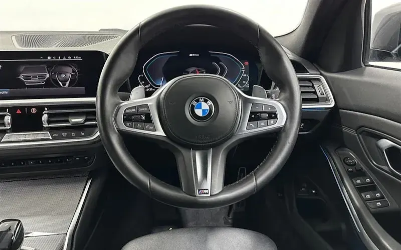 Used BMW 330e M Sport 292 HP (214 kW) 2021 Grey Estate