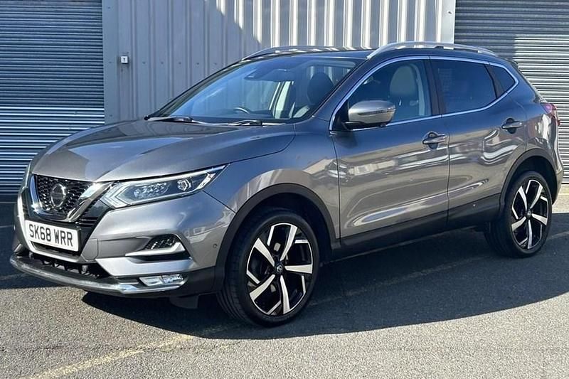 Grey Used 2018 Nissan Qashqai Tekna SUV | £13,300 (Fair price) - Image 1/1