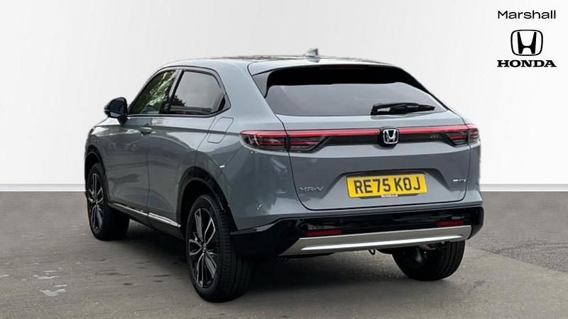 New Honda HR-V Advance 131 HP (96 kW) 2025 Premium  urban grey SUV