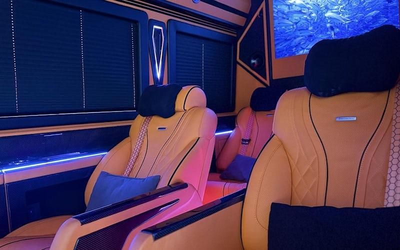 Used Mercedes Sprinter Premium 190 HP (139 kW) 2023 Van