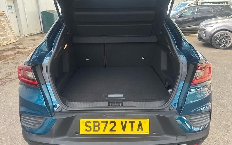 Gebraucht Renault Arkana Engineered 145 PS (106 kW) 2023 Blau SUV
