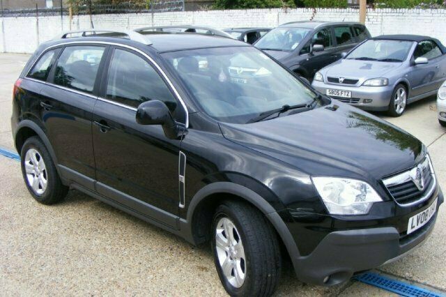 Second-hand Vauxhall Antara 2008 SUV