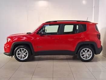 Used Jeep Renegade Limited 130 HP (95 kW) 2023 Red SUV