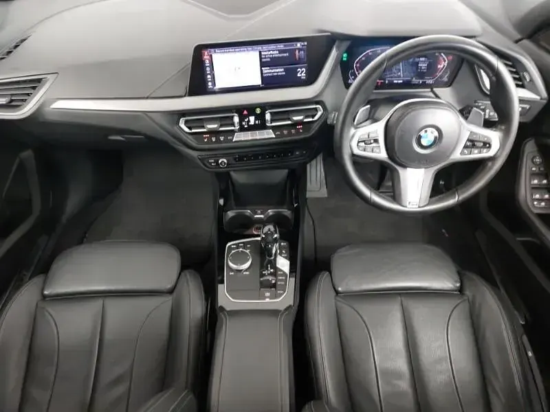 Used BMW 118 M Sport 150 HP (110 kW) 2021 Grey Hatchback