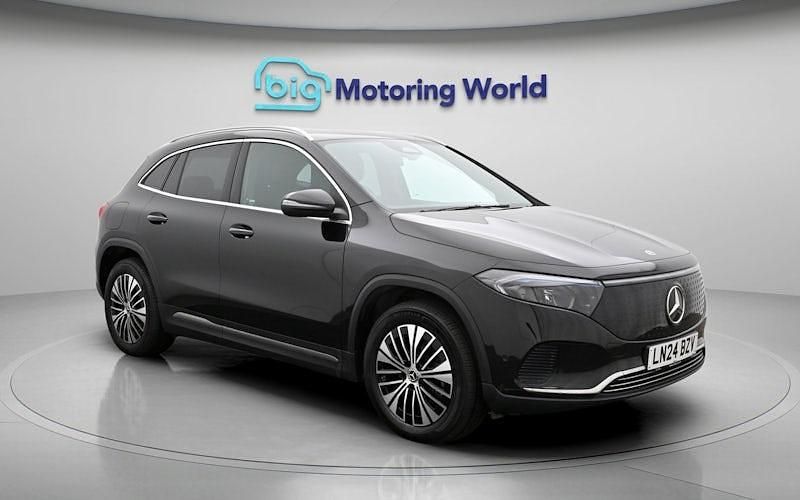 Usado Mercedes EQA250+ Edition 139 kW (190 HP) 2023 Preto SUV