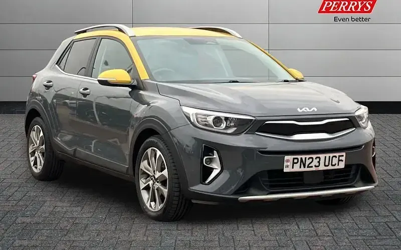 Usado Kia Stonic 101 HP (74 kW) 2023 SUV