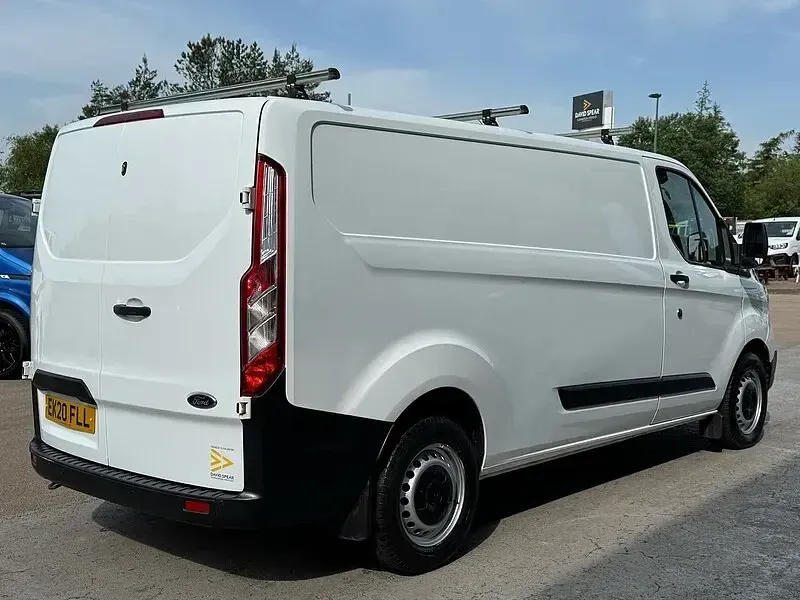 Used Ford Transit Custom 130 HP (95 kW) 2020 White Van