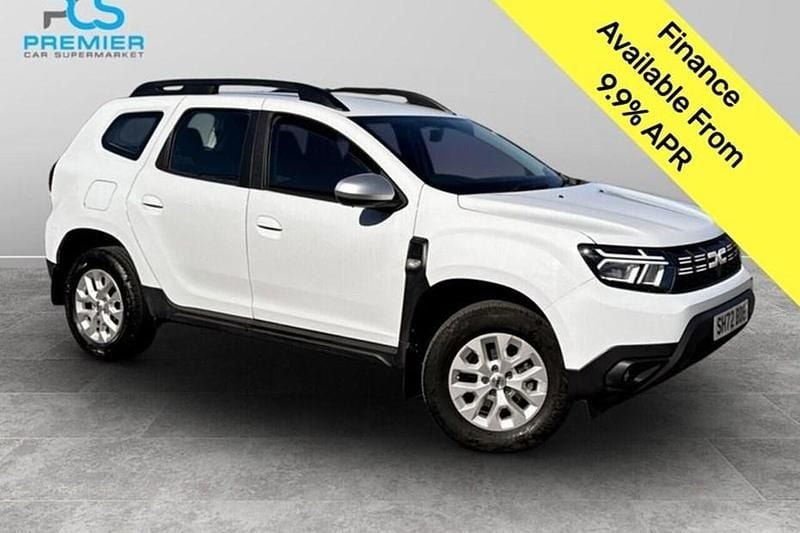 Used Dacia Duster Expression 2023 White SUV