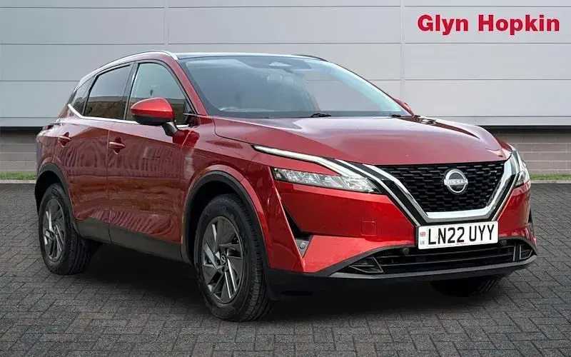 Used Nissan Qashqai Acenta Premium 140 HP (102 kW) 2022 SUV