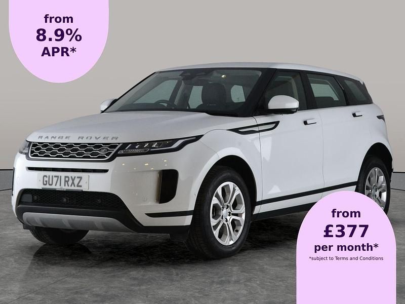White Used 2021 Land Rover Range Rover evoque S SUV | £20,846 (Fair price) - Image 1/2