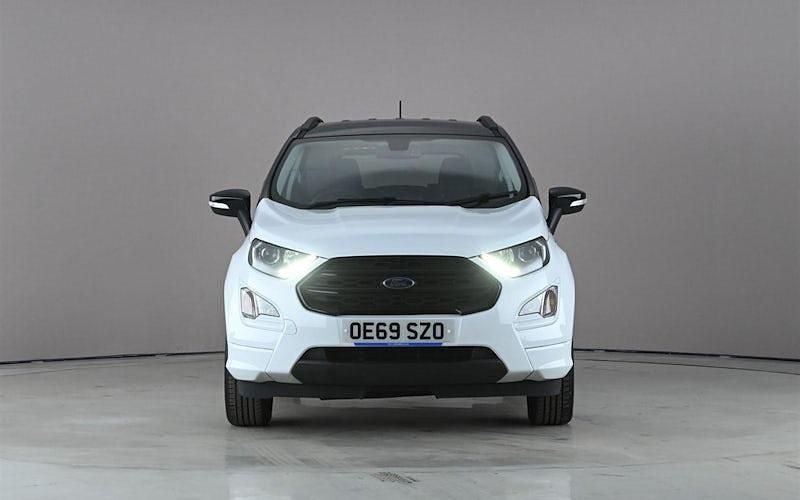 Usado Ford Ecosport ST-Line 140 HP (102 kW) 2022 SUV