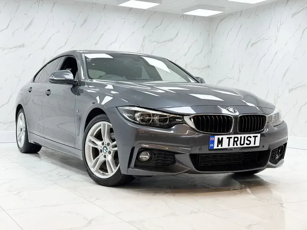 Used BMW 420 M Sport 190 HP (139 kW) 2018 Grey Coupe